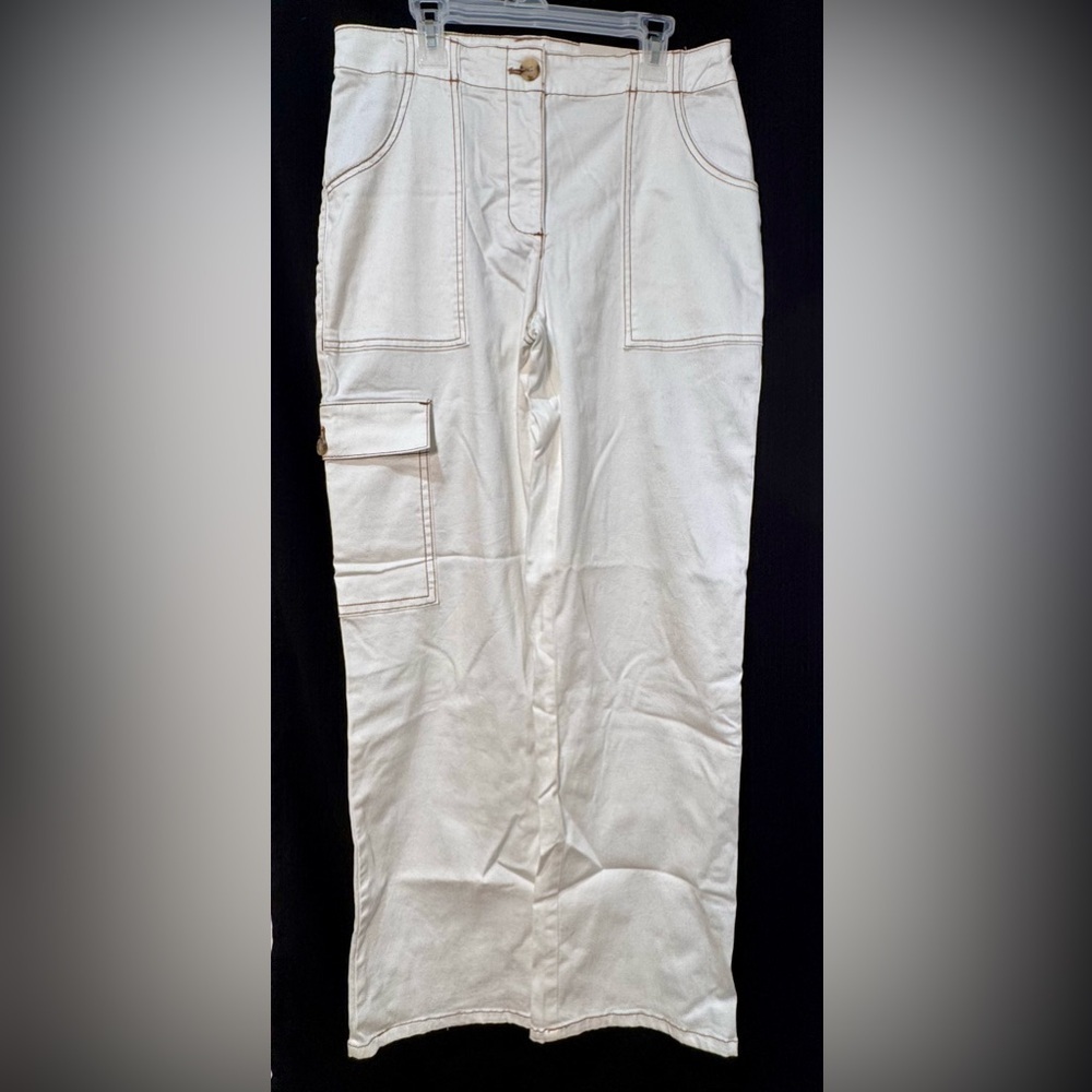 Joie High Rise Slim Leg wider Cargo Pants – Size 4 NWT